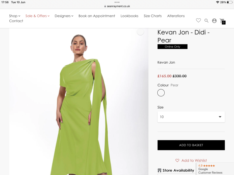 Please me find a wedding guest dress
