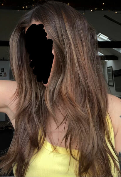 To be unhappy with this hair?