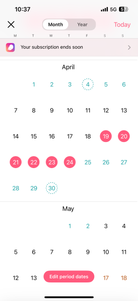 Flo app giving me wrong dates??? please help