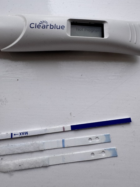 Clear blue - false positive?
