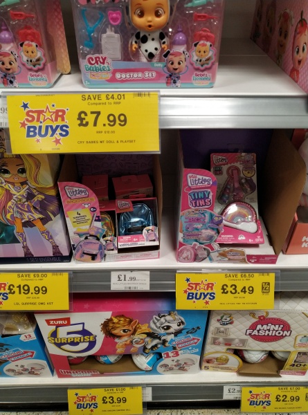 Christmas Bargain Prequel Thread 1 - welcome 2025