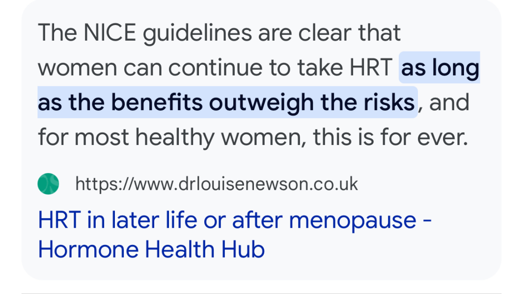 Hormones: are doctors lying to women - or transwomen?
