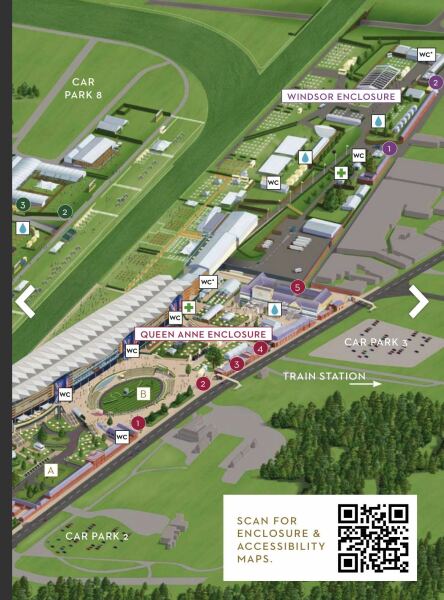 Royal Ascot 2025 - Carriage Lists