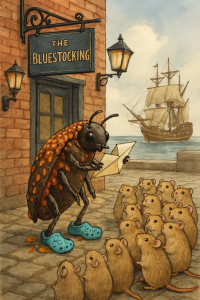 The Bluestocking Women’s Pub - Where Everybody Knows Your Username