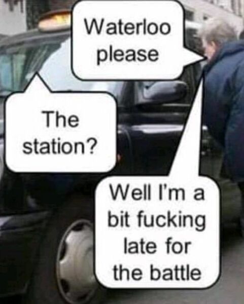 This made me howl laughing.  Anyone else heard a funny joke or seen a funny meme?