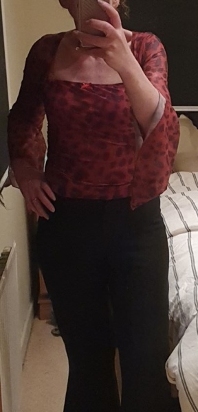 New colleague staring at my cleavage- is this my fault ?