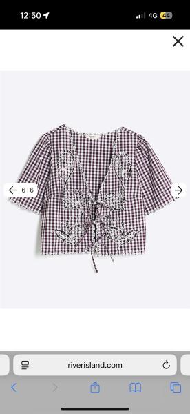Brunch - how would you style this top?