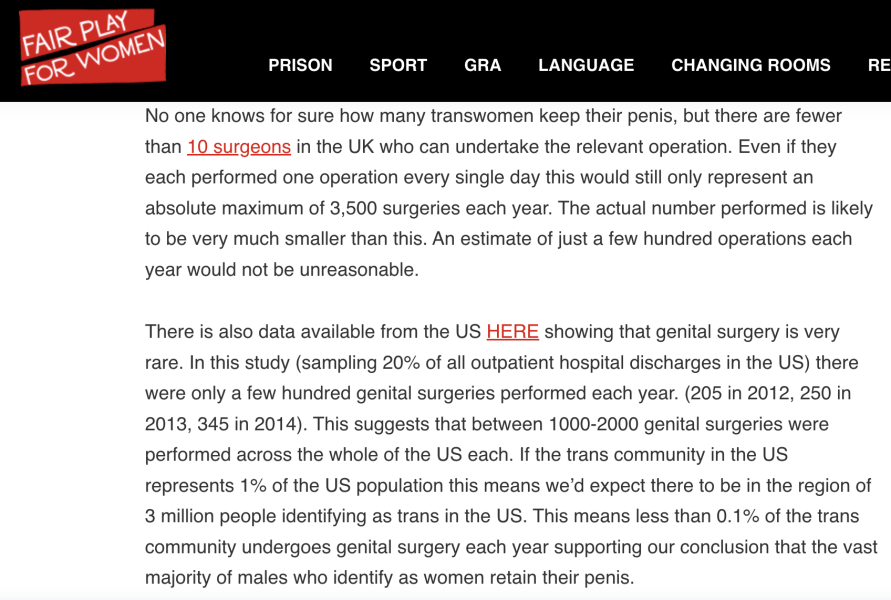 Public opinion turning against transgender ideology yougov poll