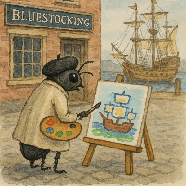 The Bluestocking Women’s Pub - Where Everybody Knows Your Username