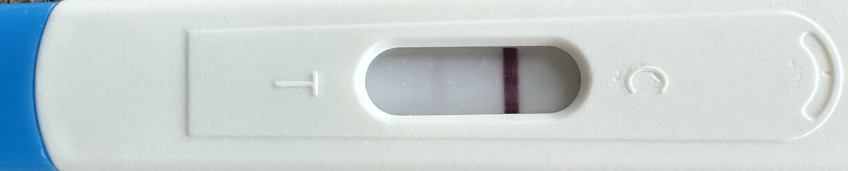 Waitrose test line at 13dpo