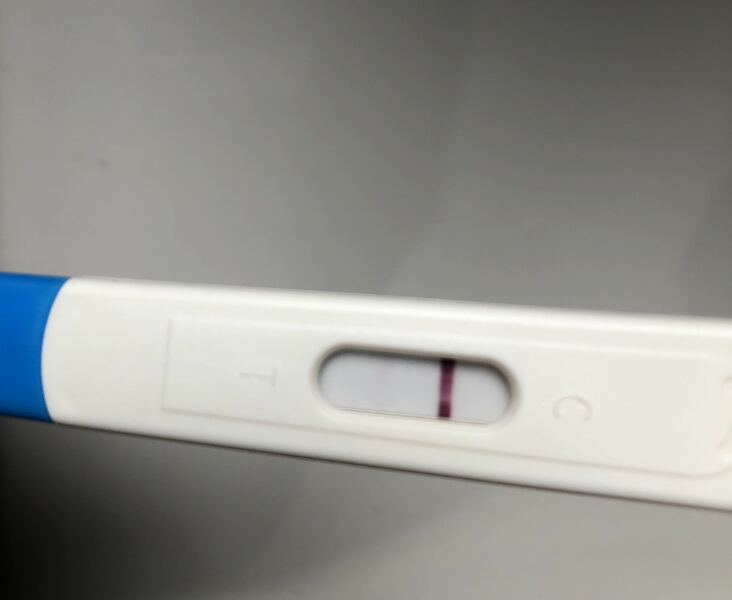 In the dreaded 2 week wait