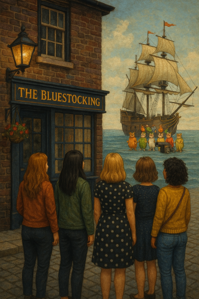 The Bluestocking Women’s Pub - Where Everybody Knows Your Username