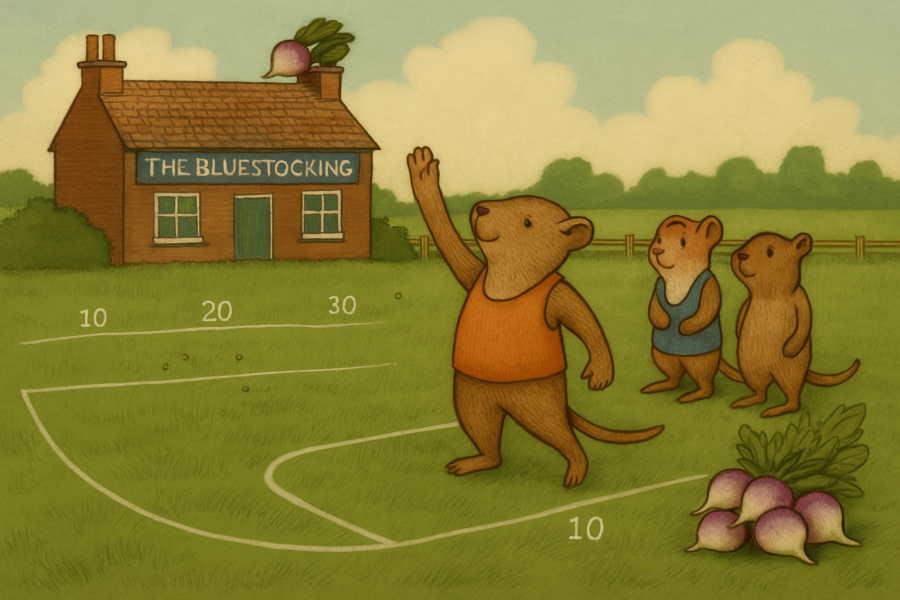 The Bluestocking Women’s Pub - Where Everybody Knows Your Username