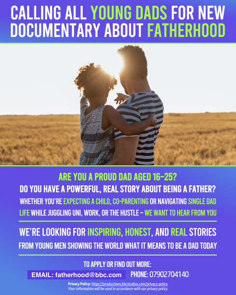 Media request: documentary about young dads
