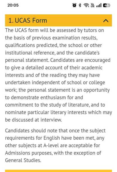 English, History and PE A levels, potentially for Oxbridge