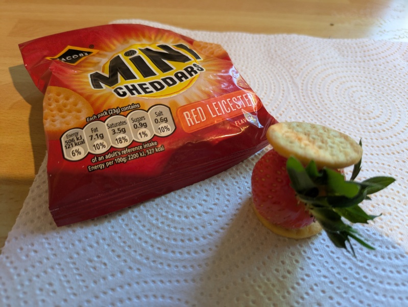 Has anyone tried the M&S strawberries and cream sandwich?