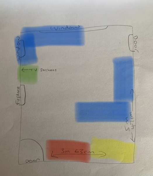 What would you do with this window area? (Photo)