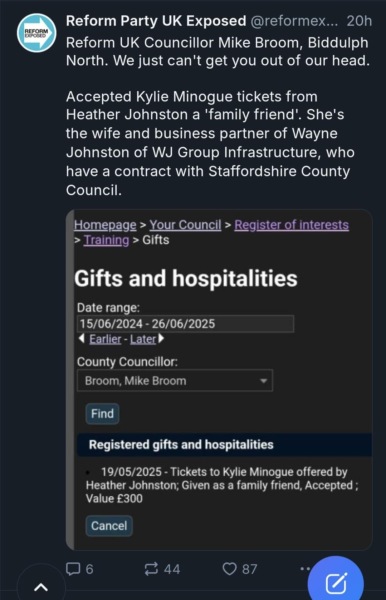 Councils now run by Reform  - end of the beginning or beginning of the end?