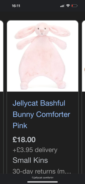 What to use to comfort a breastfed baby?