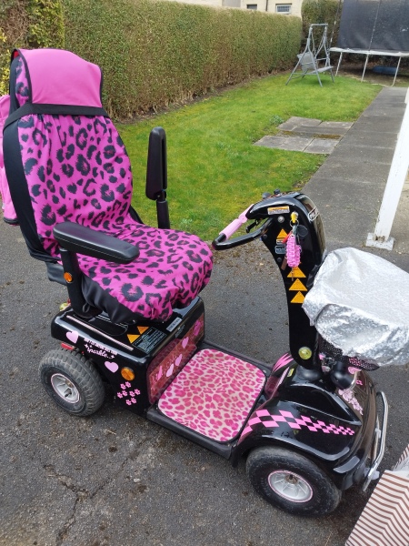 Mobility scooters