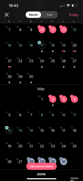 Clear blue says 2-3 but I’m 7 weeks pregnant