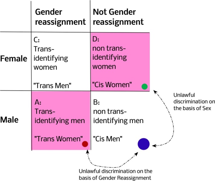 Gems from the Trans Legal Project response to EHRC consultation