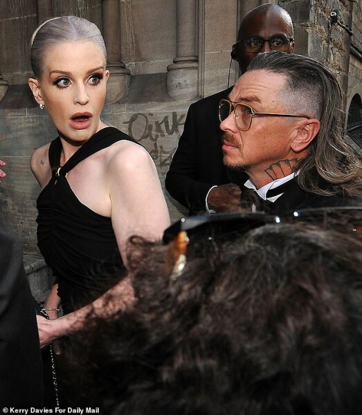 Kelly Osbourne