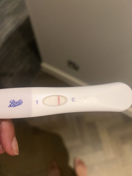 Is this a positive or have I gone mad