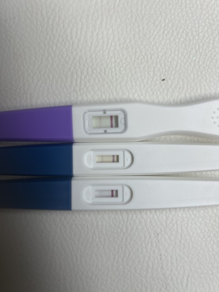 Lines getting fainter