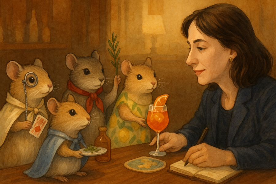 The Bluestocking - where the laugh emoji is sorely missed.