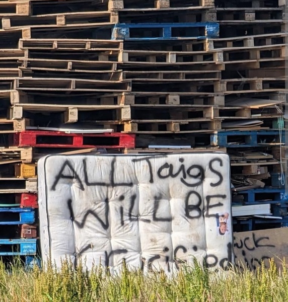 Why do you get all the knobs at Glastonbury?