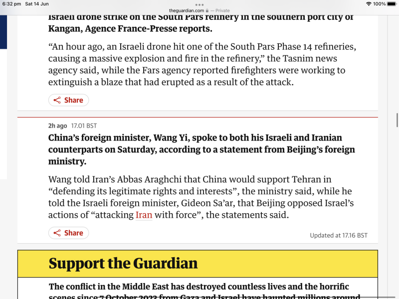 Yikes, Israel might have just attacked Iran!