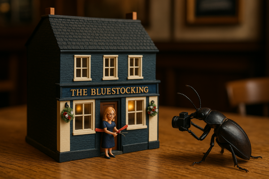 The Bluestocking Women’s Pub - Where Everybody Knows Your Username