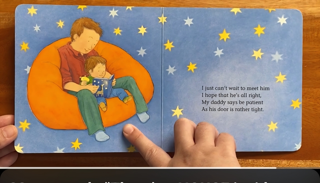 Book for children going to become older siblings