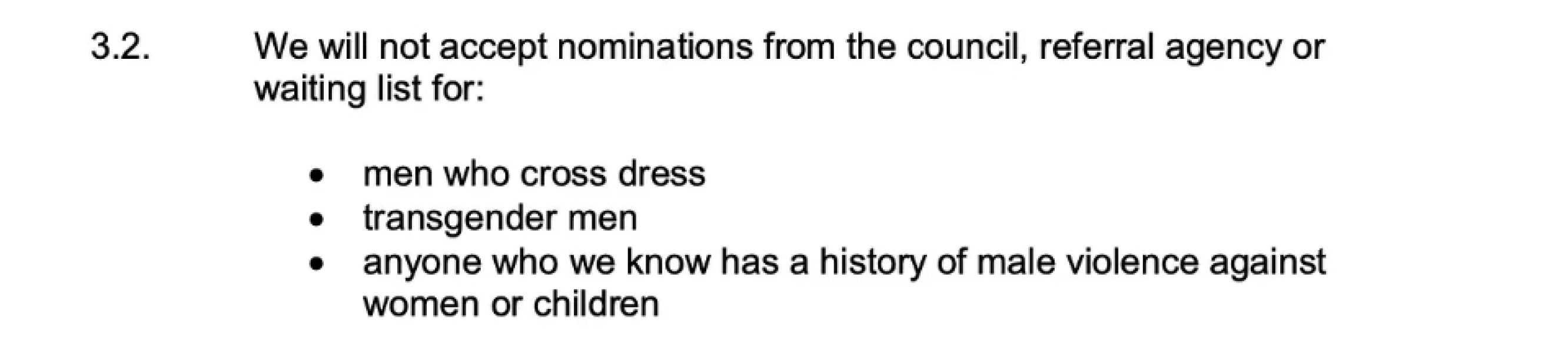 Women only tower block being built