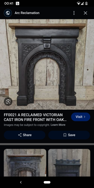 To install a cast iron mantel piece in my bedroom?