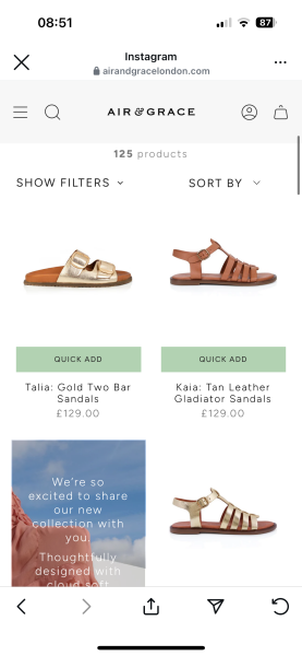 Sandals for walking and festivals and fashion!
