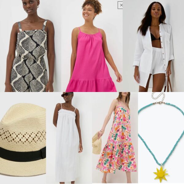Sun holiday with zilch to wear - HELP