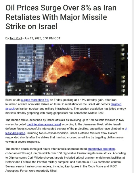 Yikes, Israel might have just attacked Iran!