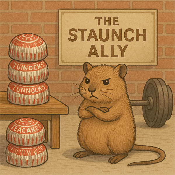 The Bluestocking - where the laugh emoji is sorely missed.