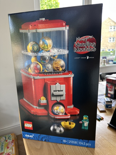 To show me your Lego collection?