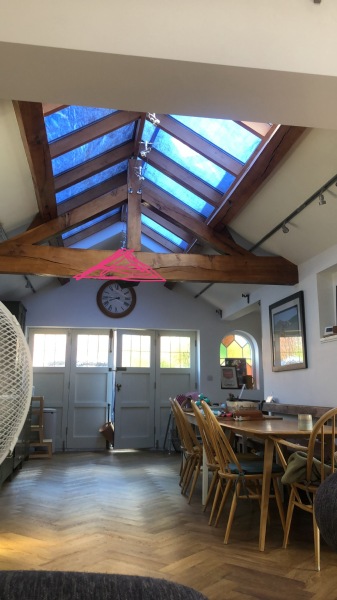 Help! Boiling to death with skylights