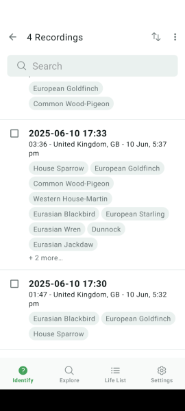 Merlin App Appreciation plus General Birding Chat