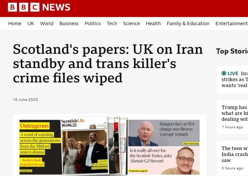 Murderer's criminal record wiped due to 'trans' identity