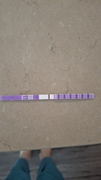 trigger shot and positive test on 9dpo