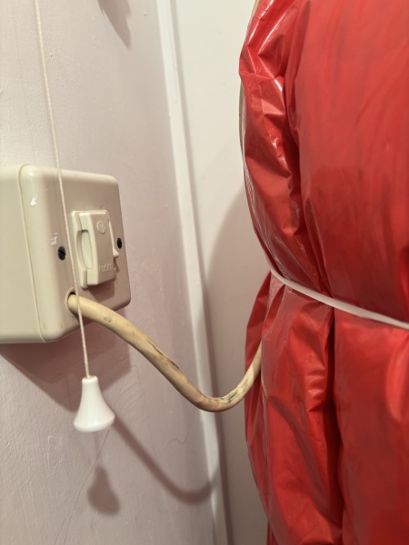 No hot water in holiday property in cornwall