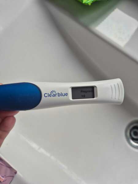 10 dpo very very faint line??