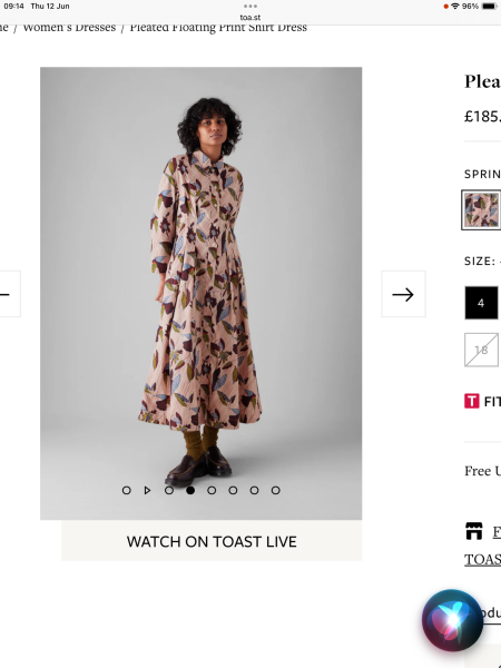 Accessorise dress
