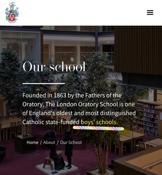 Best Catholic secondary schools in London