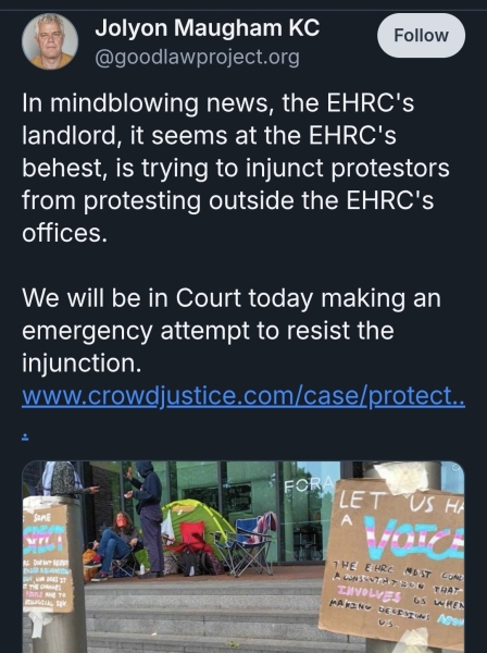 Mr Maugham shares his thoughts on feminism.